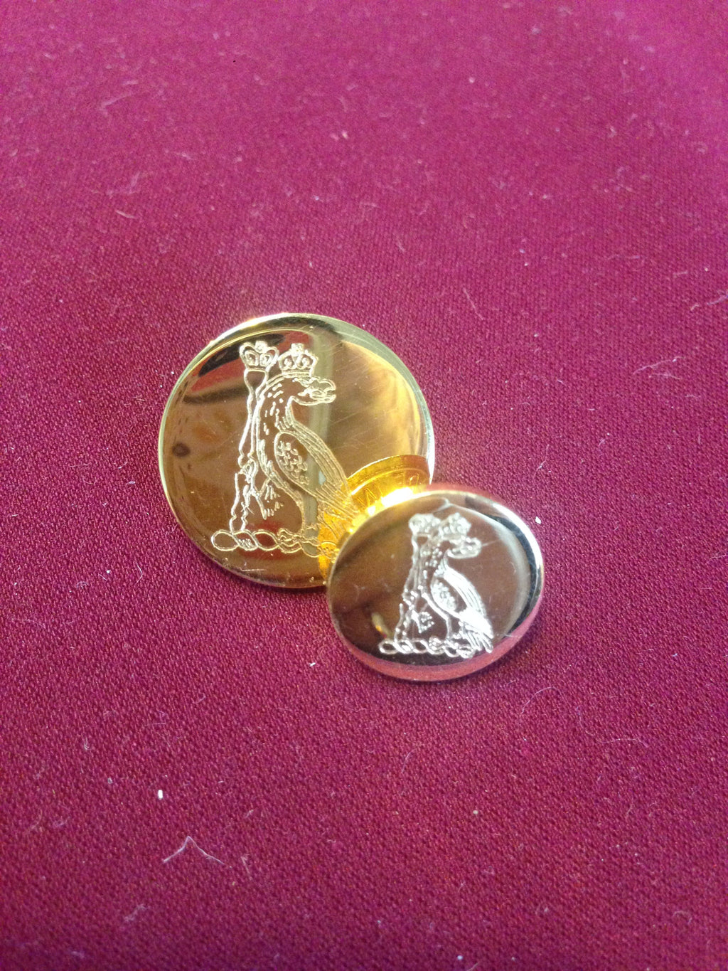 Royal College of Surgeons Buttons