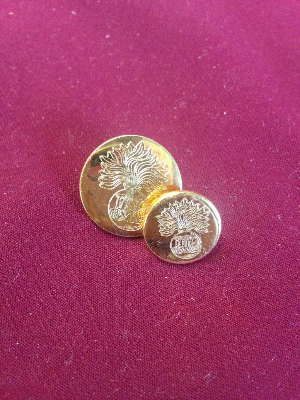Honourable Artillery Company Buttons