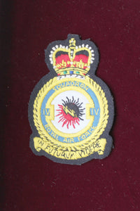 RAF 4th Squadron Blazer Badge