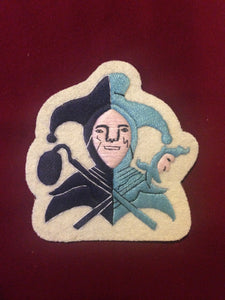 Jester Blazer Badge