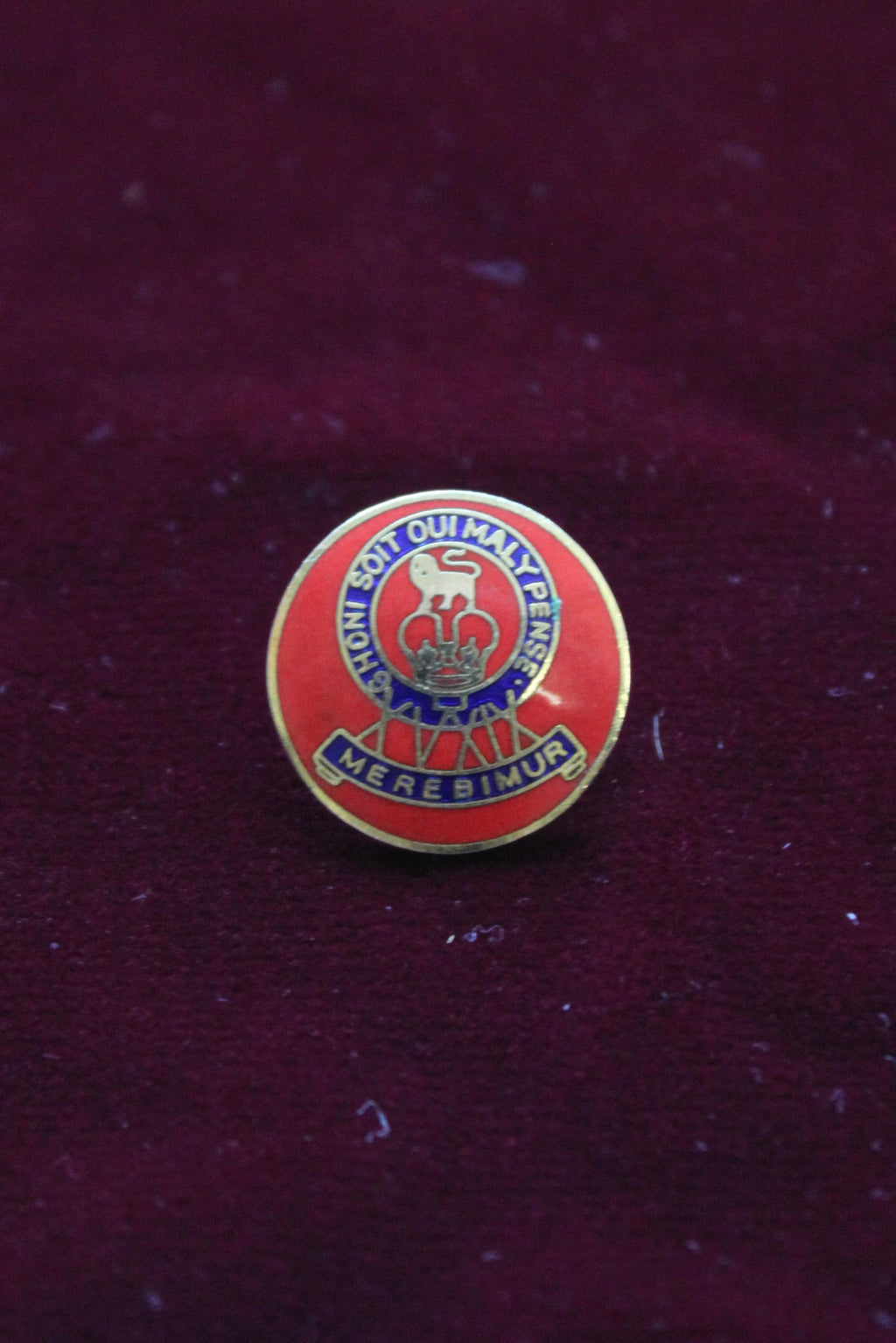 15/19th The Kings Royal Hussars Button
