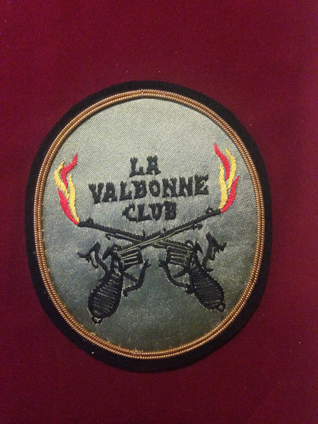 La Valbonne Club Blazer Badge