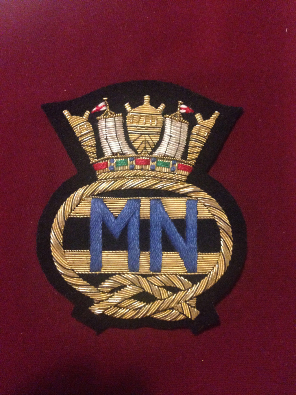 Merchant Navy Blazer Badge