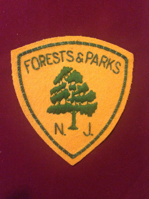 New Jersey Forest and Parks Blazer Badge