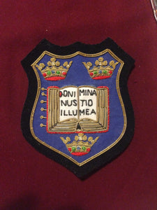 Oxford University Blazer badge