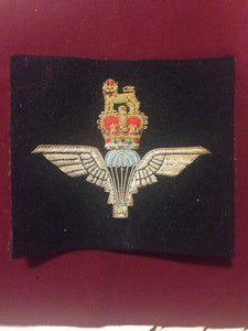 The Parachute Regimental Association Blazer Badge (Blue)