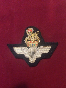 Parachute Regimental Association Cap Badge
