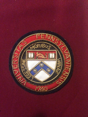 Pennsylvania University Blazer Badge