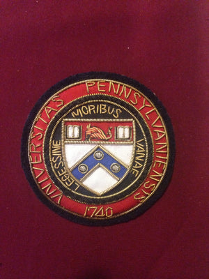 Pennsylvania University Blazer Badge
