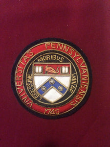 Pennsylvania University Blazer Badge