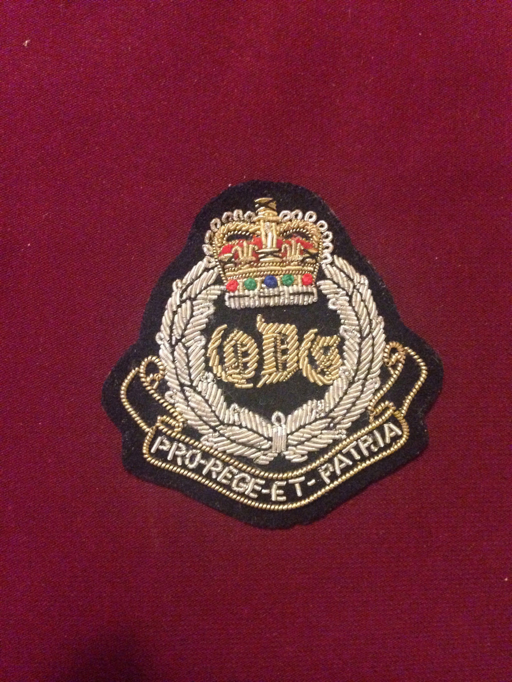 Queens Dragoon Guards Cap Badge