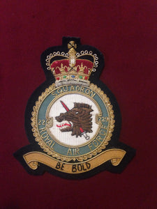 RAF 229th Squadron Blazer Badge