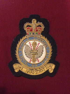 RAF Bomber Command Blazer Badge