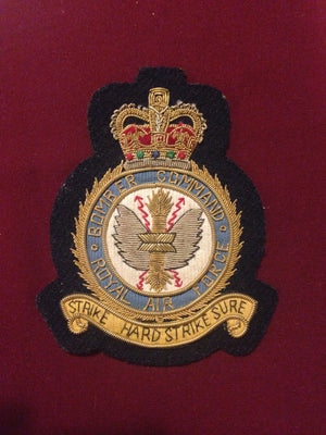 RAF Bomber Command Blazer Badge
