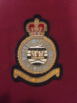 RAF Coastal Command Blazer badge