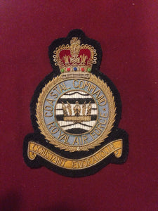 RAF Coastal Command Blazer badge