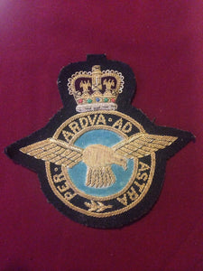 RAF Blazer Badge (old)