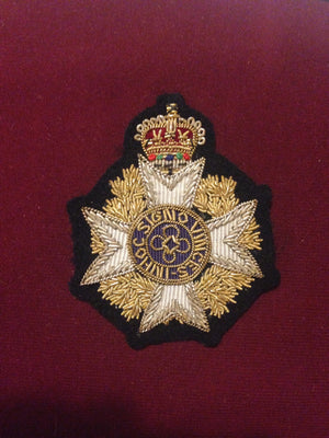 RAF Chaplain Cap Badge