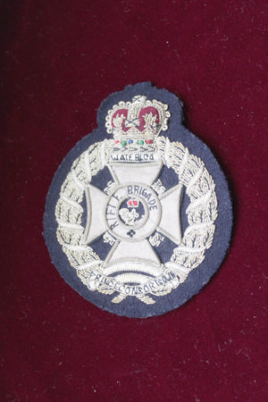 Rifle Brigade Blazer Badge