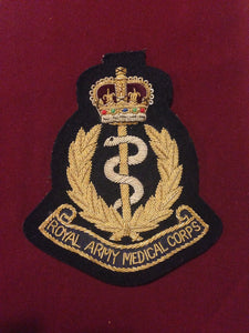 Royal Army Medical Corps Blazer Badge