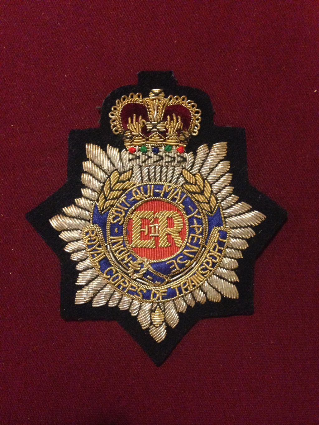 Royal Corps of Transport Blazer badge
