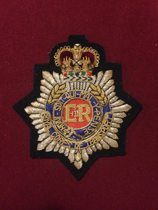 Royal Corps of Transport Blazer badge