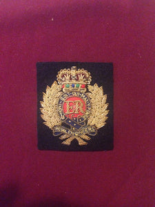 Royal Engineers Cap Badge