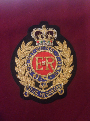 Royal Engineers Blazer Badge