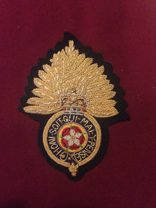 Royal Fusiliers Blazer badge