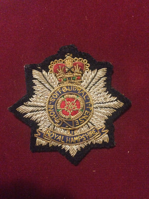 Royal Hampshire Regiment Cap Badge