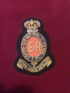 Royal Horse Artilliary Cap Badge