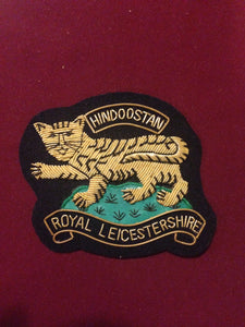 Royal Leicestershire Regiment Blazer Badge
