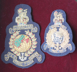 Royal Marines Blazer Badge