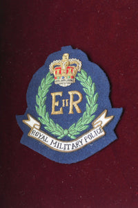 Royal Military Police Blazer Badge
