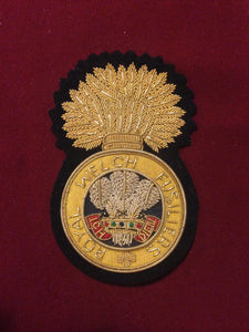 Royal Welch Fusiliers Blazer Badge