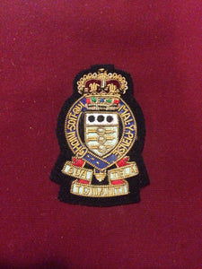 Royal Army Ordinance Corps Cap Badge