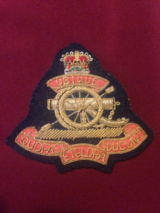 Royal Artilliary Cap badge