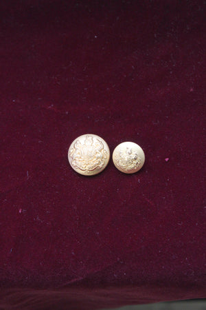 Royal Coat of Arms Buttons