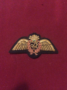 Royal Flying Corps Cap badge (brown)