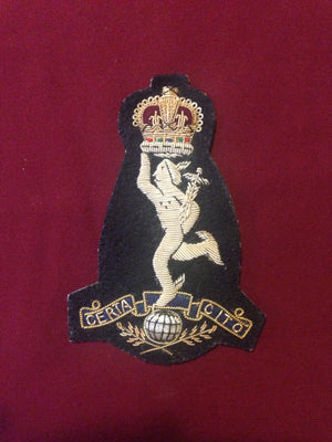 Royal Signals Blazer Badge