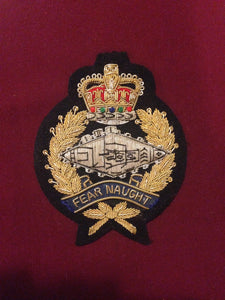 Royal Tank Regiment Blazer badge