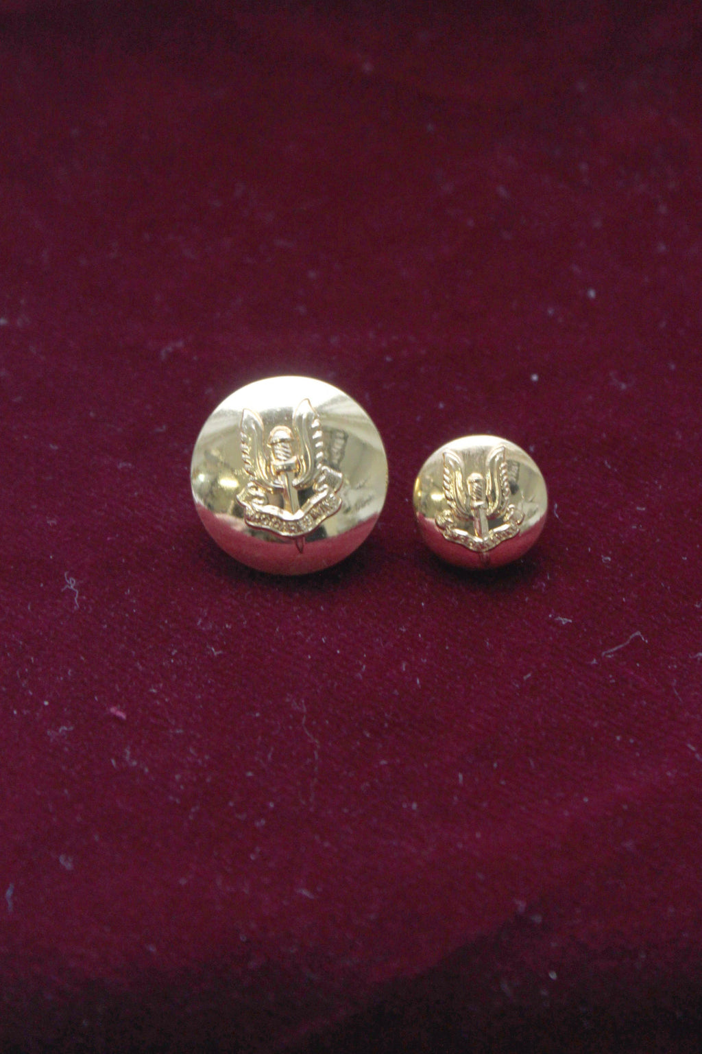 SAS buttons