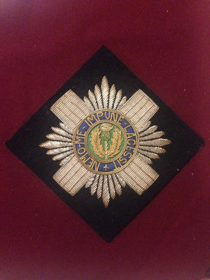 Scots Guards Blazer Badge (square)