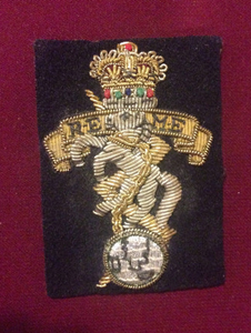 Royal Electrical & Mechanical Engineers Cap Badge