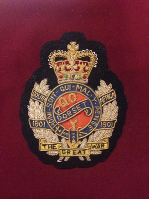 The Dorset Regiment Blazer badge