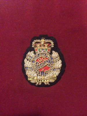 The Dorset Regiment Cap badge