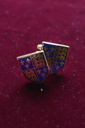 Tudor Royal Coat of Arms Cufflinks