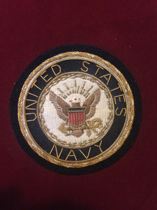 United States Navy Blazer Badge
