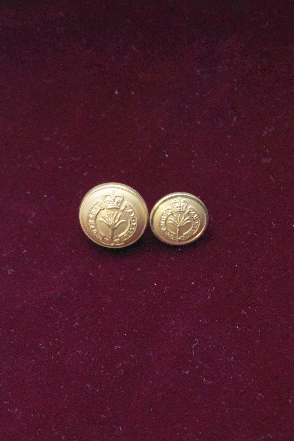 Welsh Guards Buttons