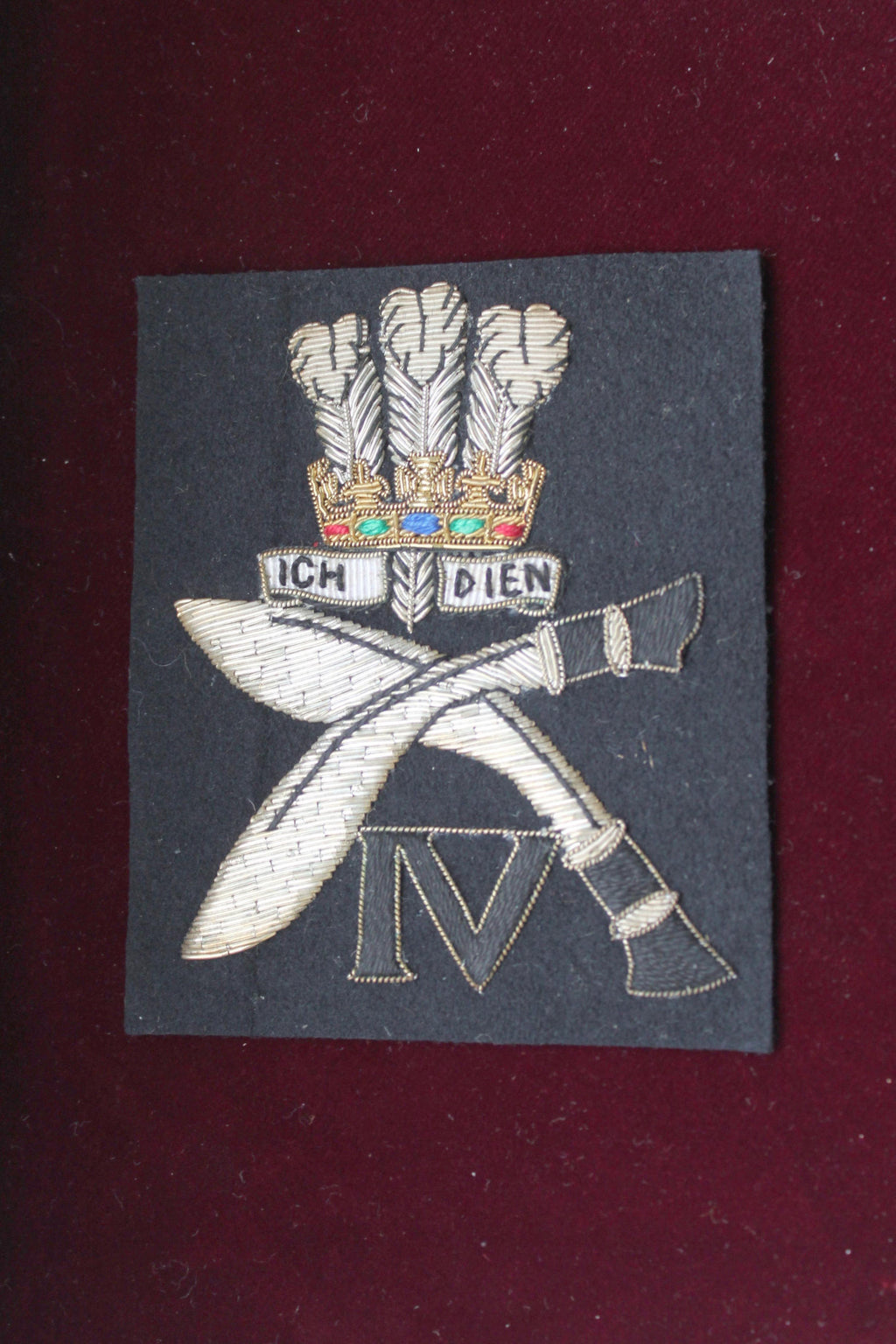 POW's Civil Service Rifles Blazer Badge